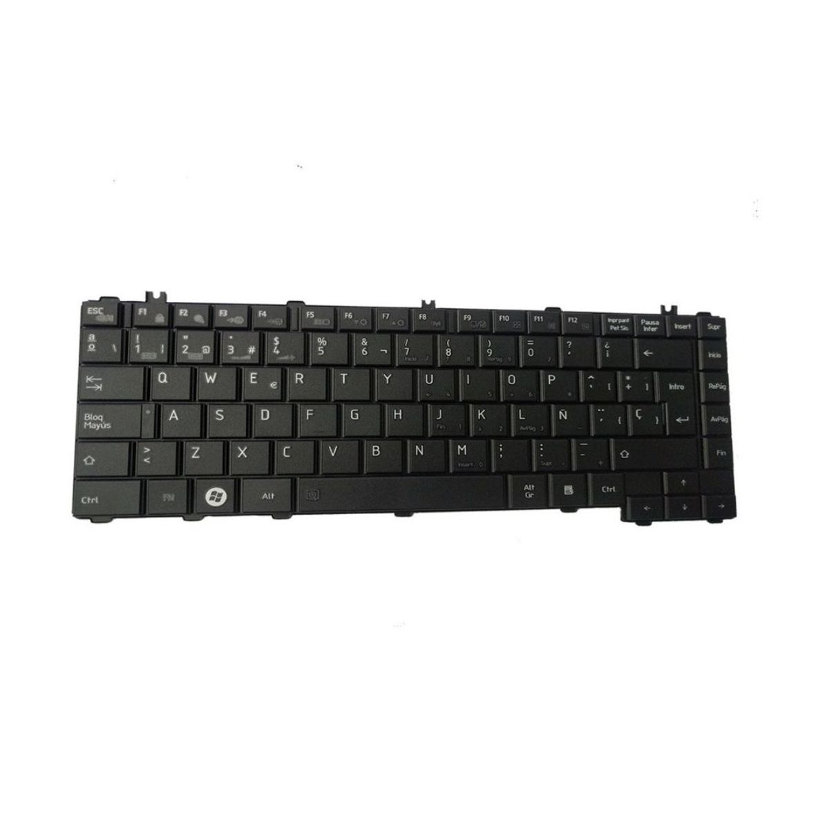 GENERICO - Teclado para Laptop Toshiba SATELITE L645D C600D C640 C645
