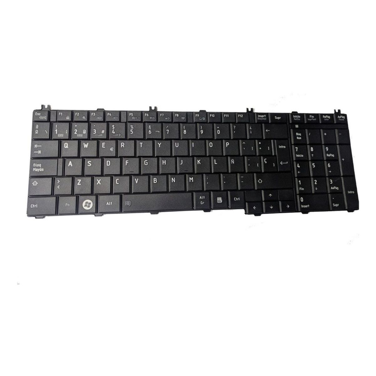 GENERICO - Teclado para Laptop Toshiba SATELITE C650 C655 C655D C660