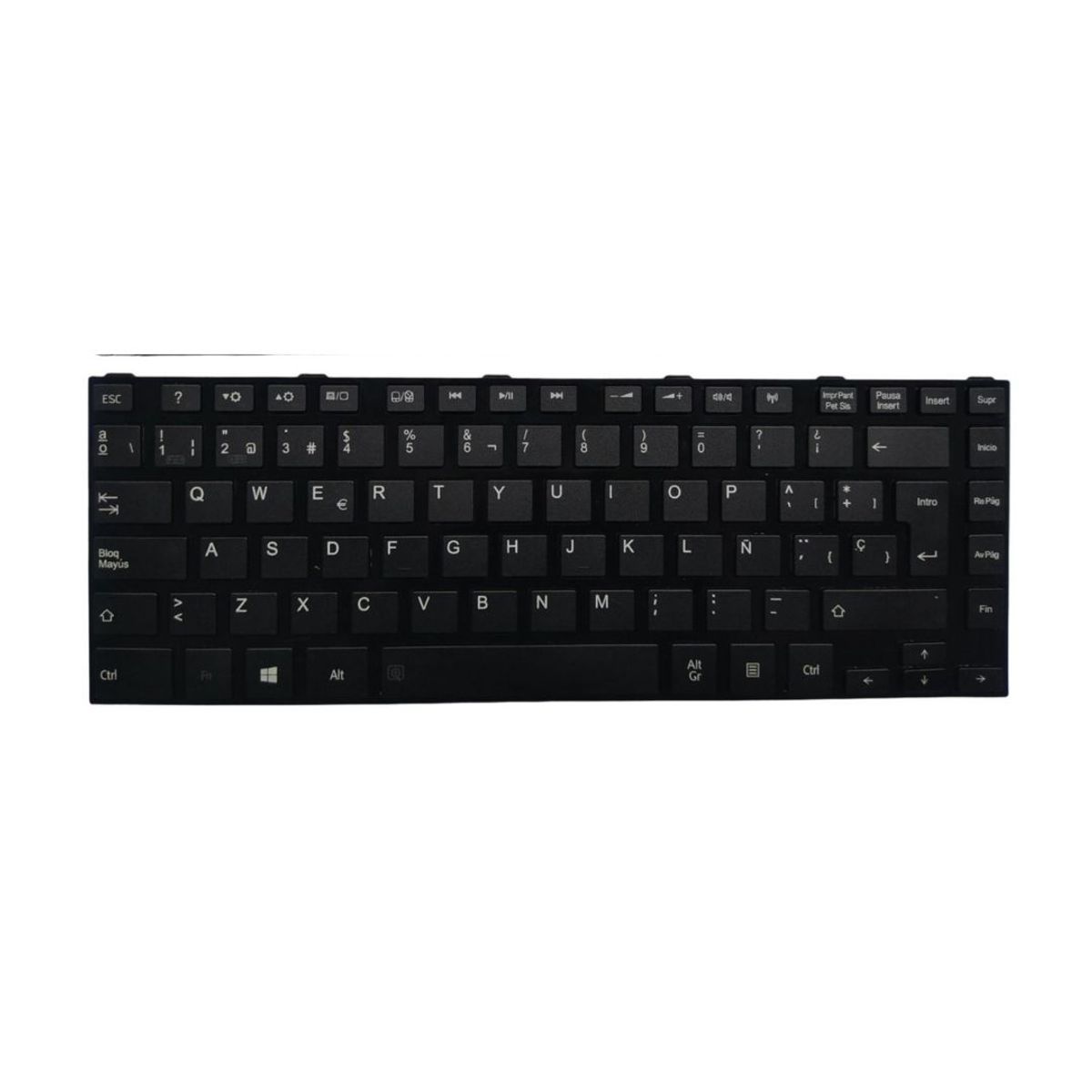 GENERICO - Teclado para Laptop Toshiba SATELITE L45-A L45-ASP S45-A S45-ASP