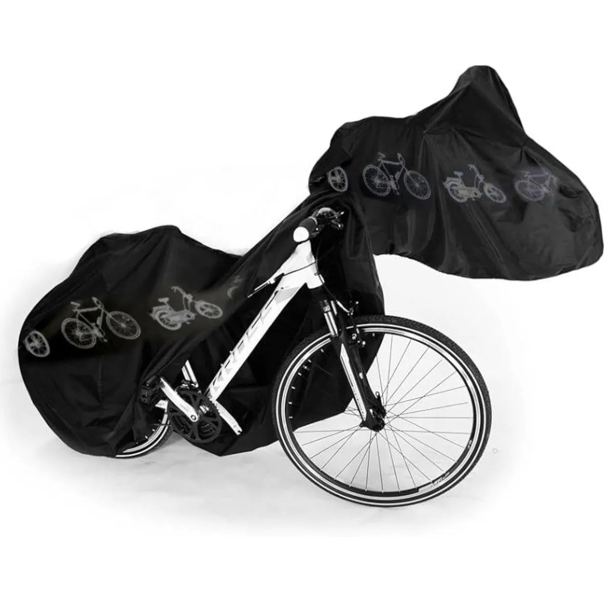 GENERICO - Funda Cobertor All Bicicleta Scooter Impermeable Waterproof