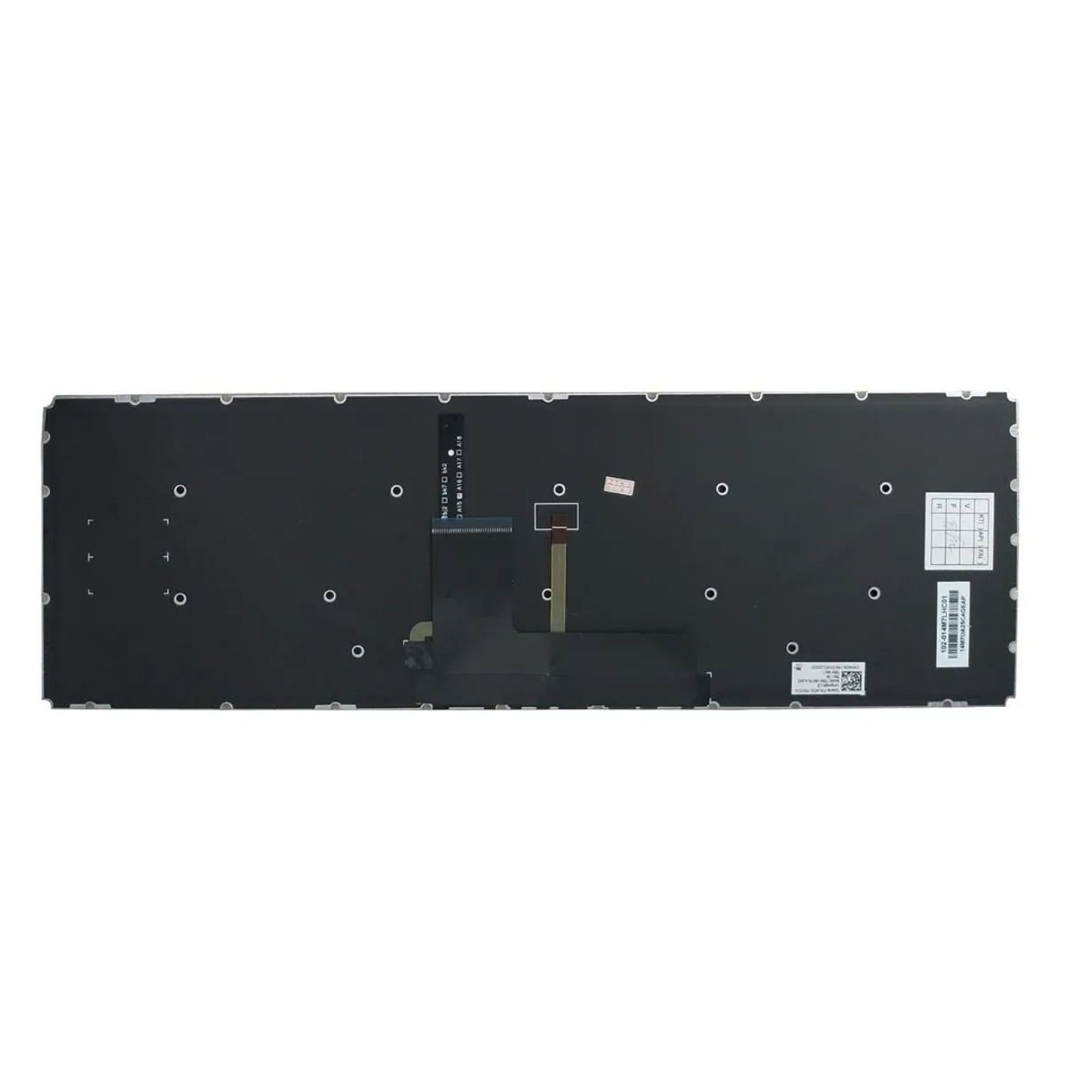 GENERICO - Teclado para Laptop Toshiba SATELITE P55W P55W-C5200 Iluminado