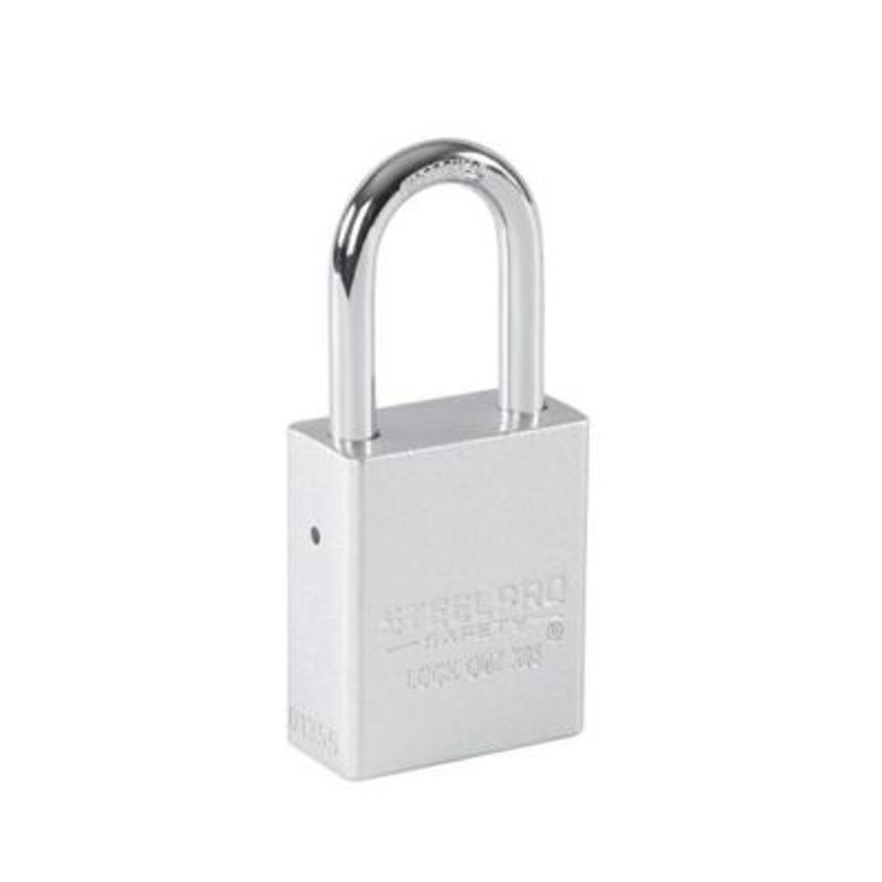 STEELPRO - CANDADO LOCK OUT STEELPRO X05- PLATEADO