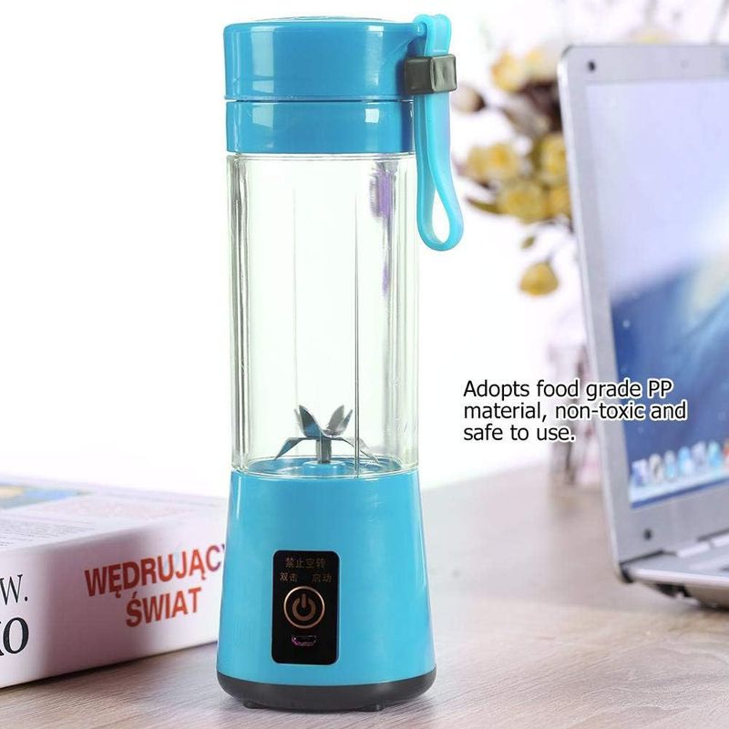 GENERICO - Mini Vaso Licuadora Portátil Usb Recargable 6asp