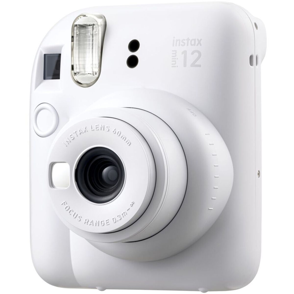 FUJIFILM - Fujifilm Instax Mini 12 Instantánea Cámara - Arcilla Blanco