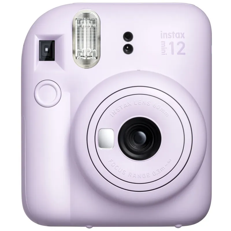 FUJIFILM - Fujifilm Instax Mini 12 Instantánea Cámara - Lila Púrpura