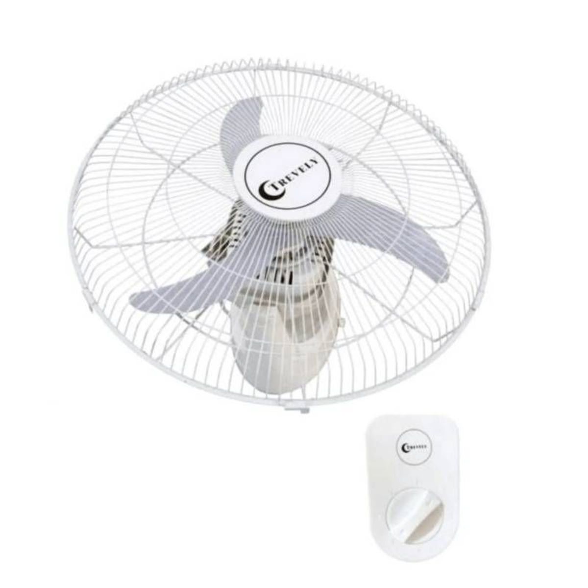 TREVELY - Ventilador De Techo Trevely Vt-1803 18 80 Watts 3 Aspas con Control