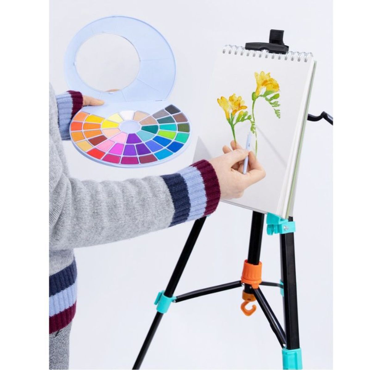 GENERICO - Miya Caballete retráctil para Pizarra o Cuadro