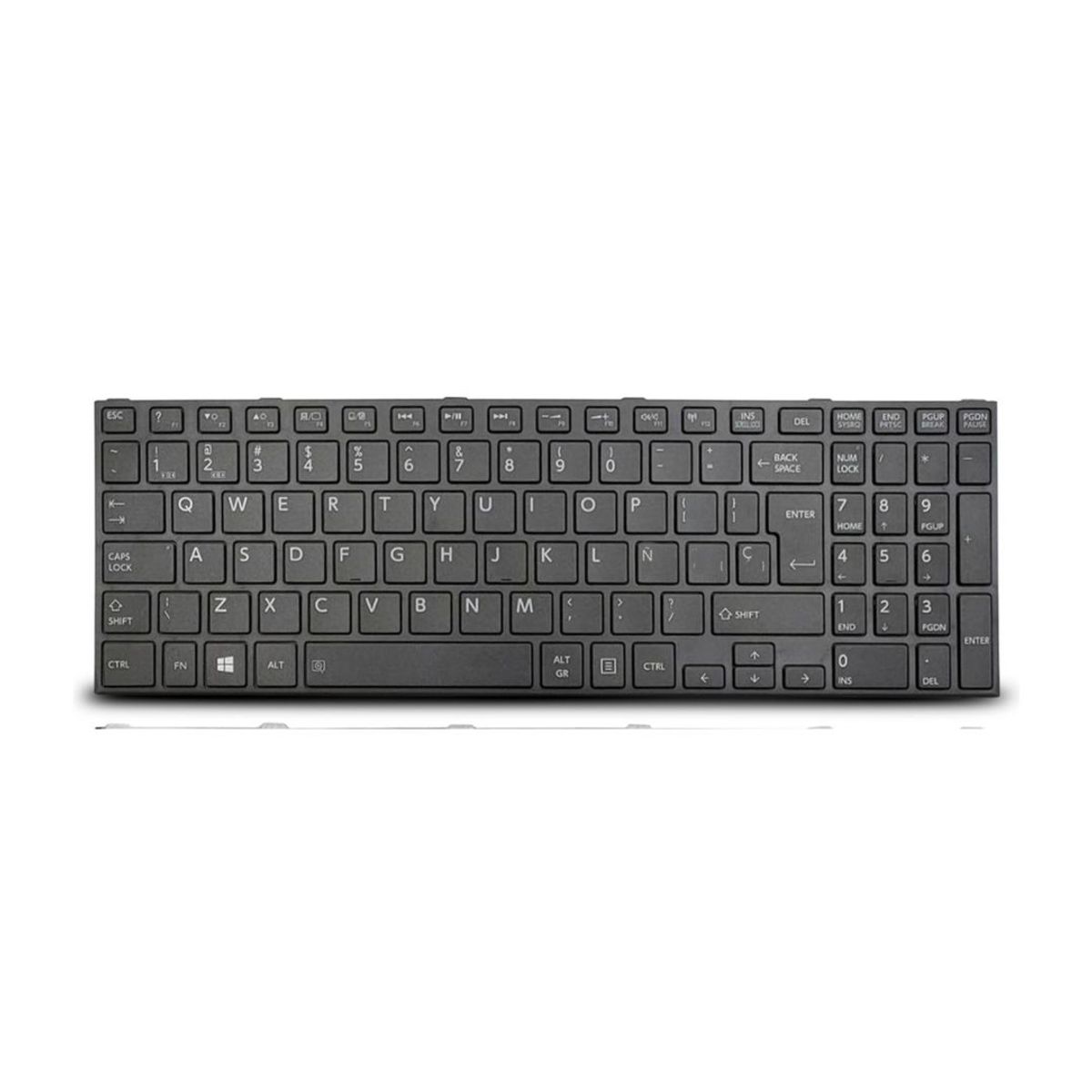GENERICO - Teclado para Laptop Toshiba SATELITE C50b C55c C55d C50D C70-B
