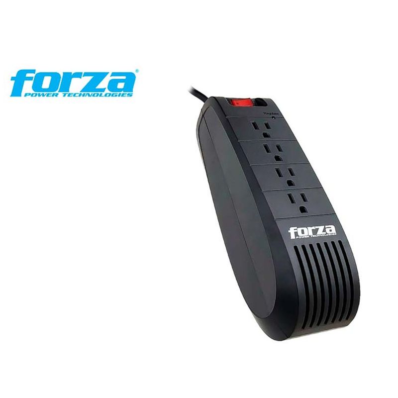 FORZA - Estabilizador Forza 1000VA FVR-1002 500W
