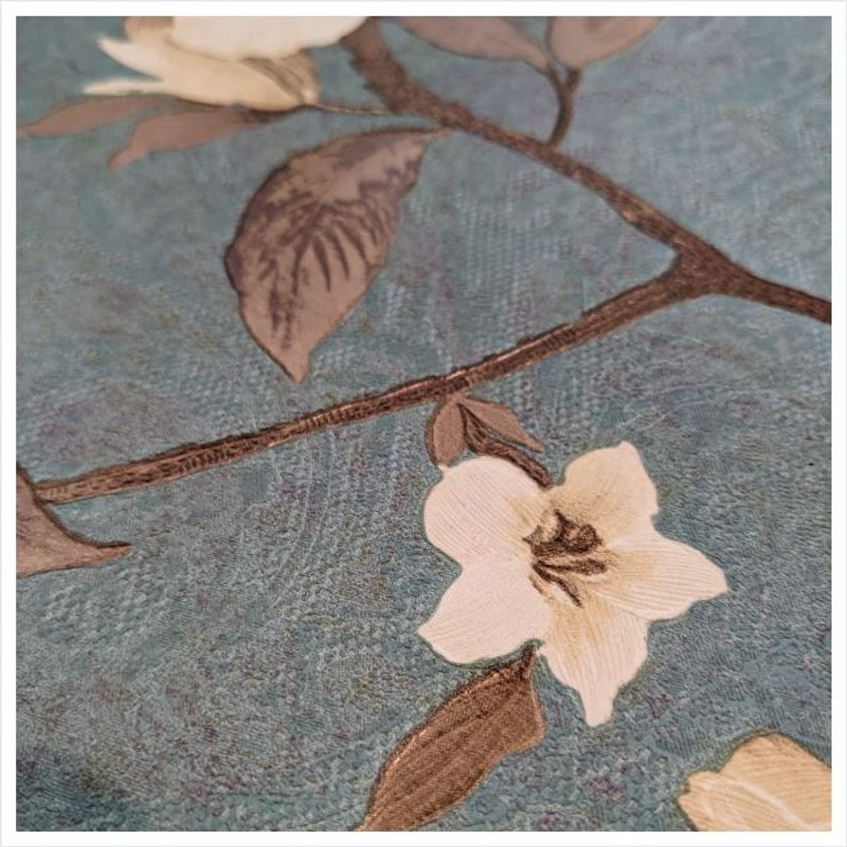 GENERICO - PAPEL TAPIZ FLORAL CODIGO C48  0.53 X 10 M PARA PARED