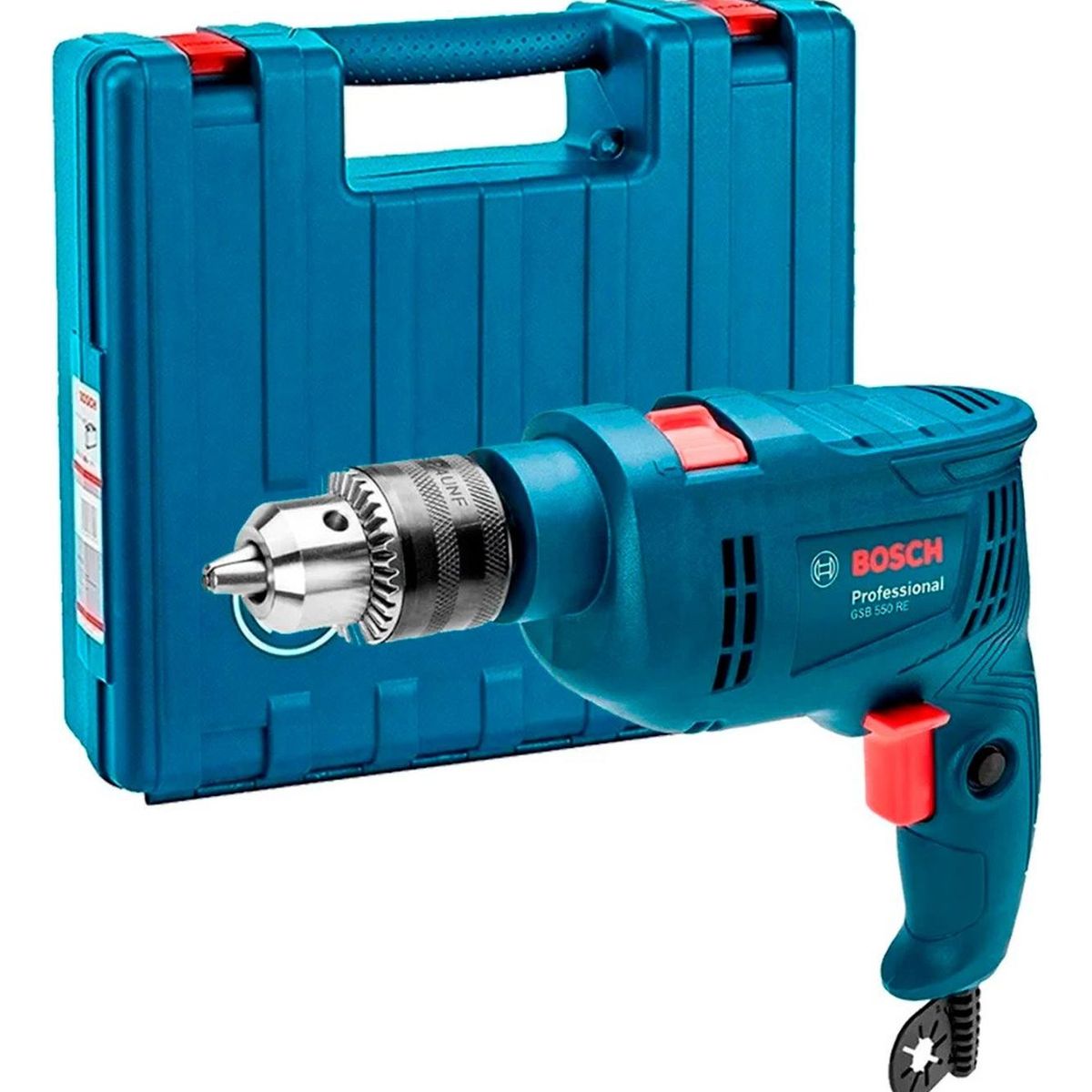 BOSCH - Taladro Percutor Bosch Gsb 550 (mp) + Amoladora Bosch Gws 700