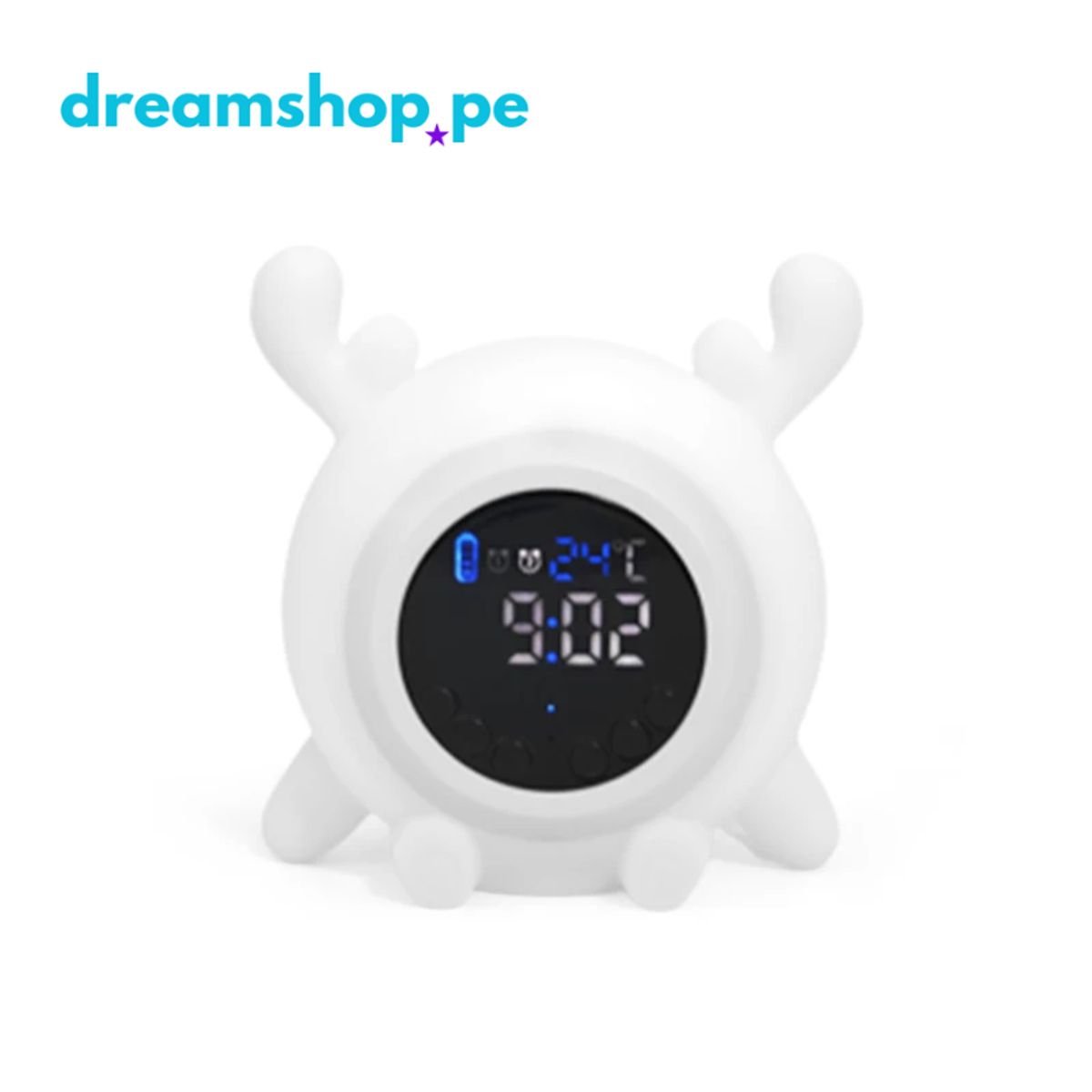 OEM - MÁQUINA DE RUIDO BLANCO Y DESPERTADOR