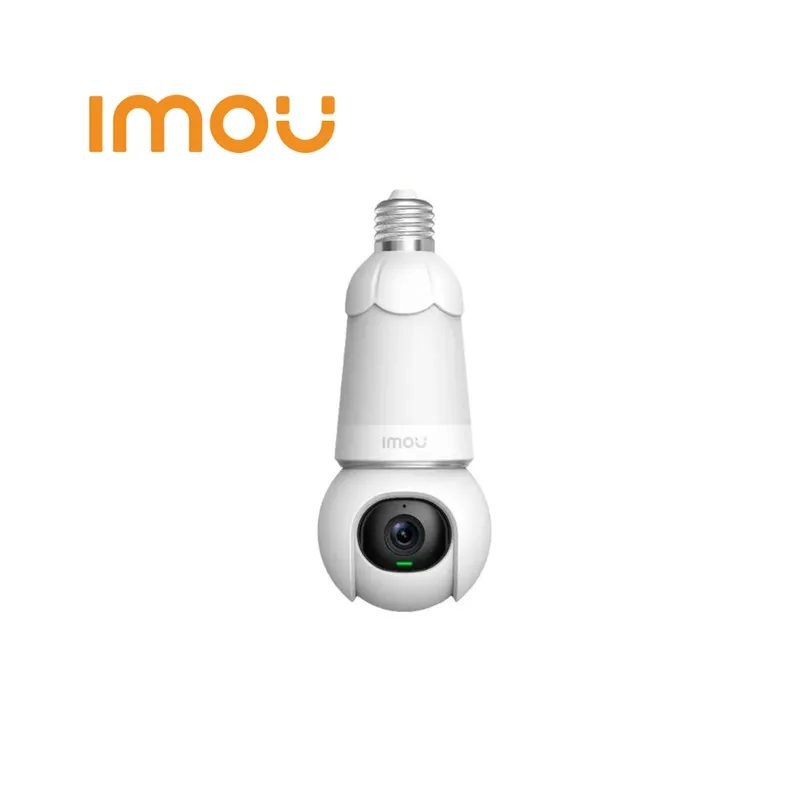 IMOU - Cámara Seguridad Foco Wifi Bulb Cam 3MP 360° - Imou