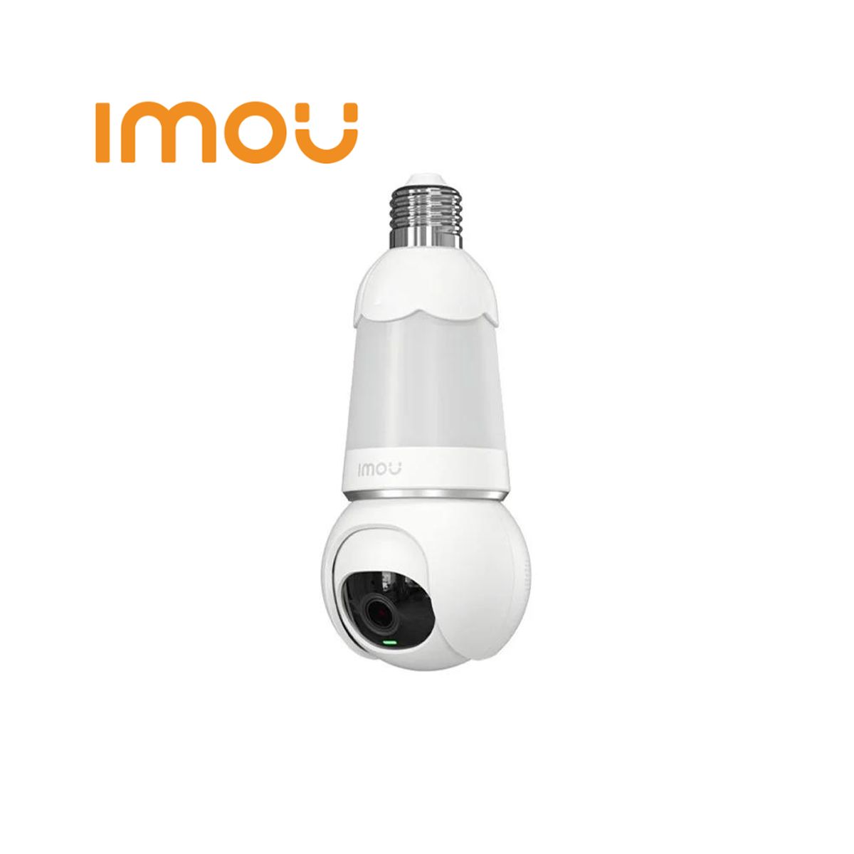 IMOU - Cámara Seguridad Foco Wifi Bulb Cam 3MP 360° - Imou