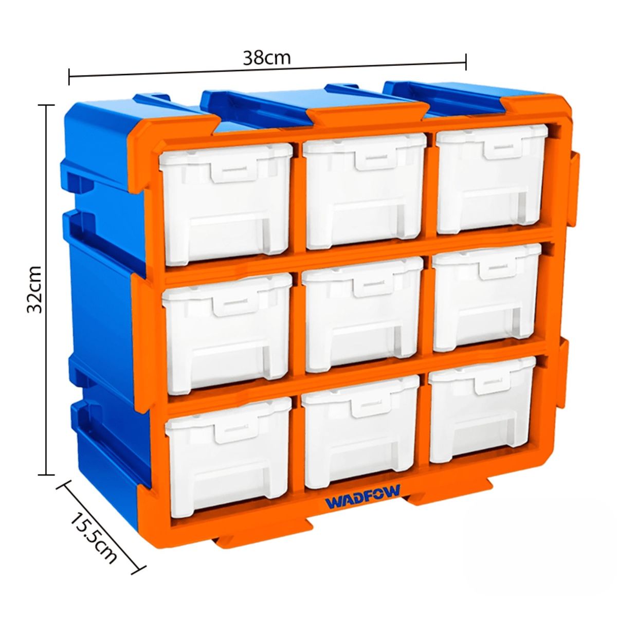 GENERICO - Organizador gavetero 9 gavetas Wadfow