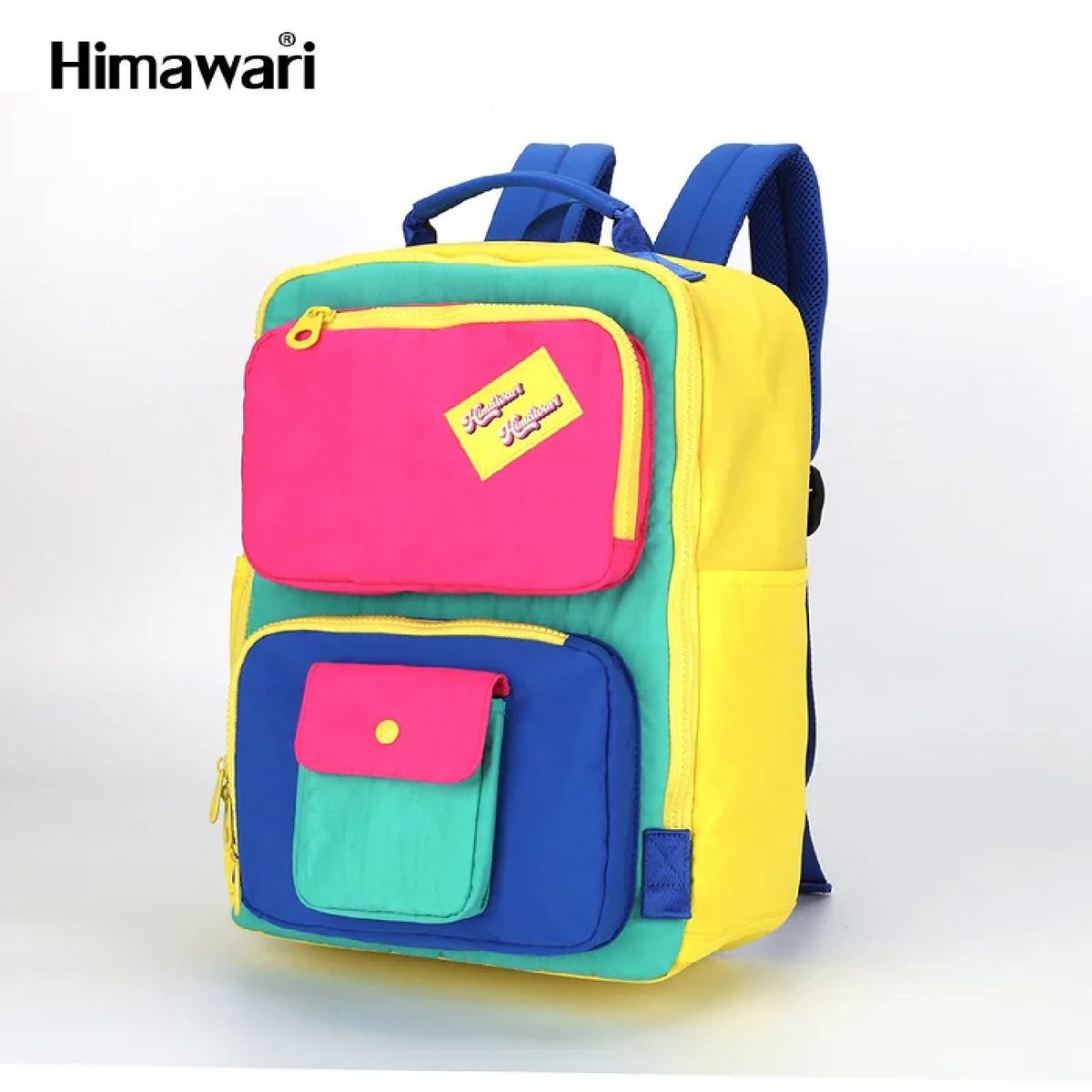 HIMAWARI - Himawari - Mochila Multicolor Laptop 15 H-8029-1