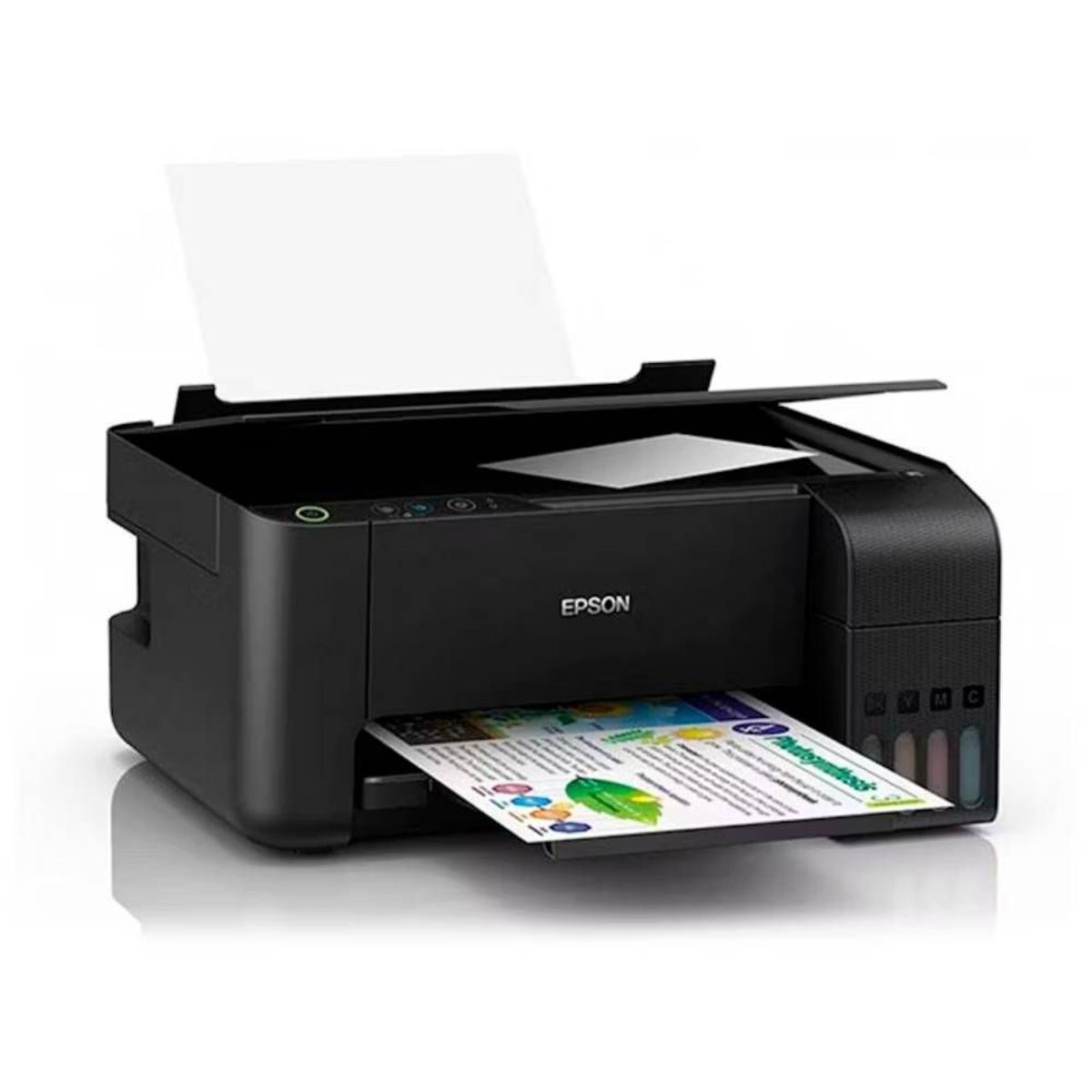 EPSON - IMPRESORA MULTIFUNCIONAL EPSON ECOTANK L3210 SISTEMA CONTINUO