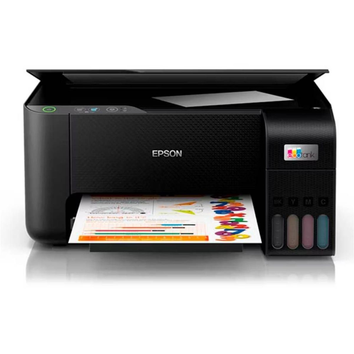 EPSON - IMPRESORA MULTIFUNCIONAL EPSON ECOTANK L3210 SISTEMA CONTINUO