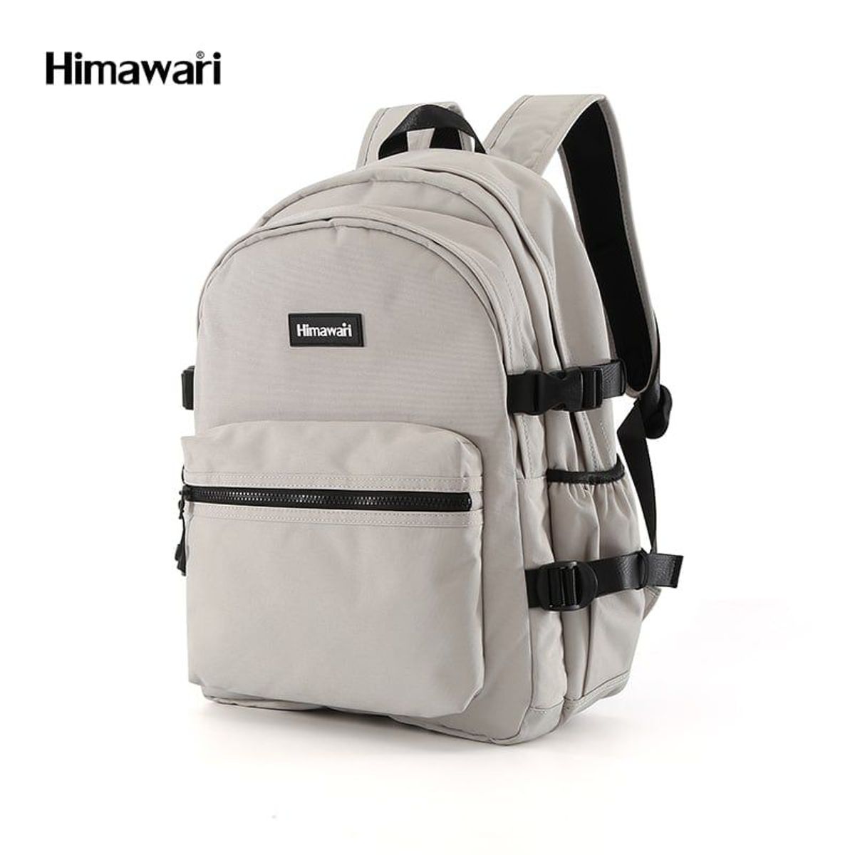 HIMAWARI - Himawari - Mochila escolar para portátil Moss de 15 H9290-3 - Gris