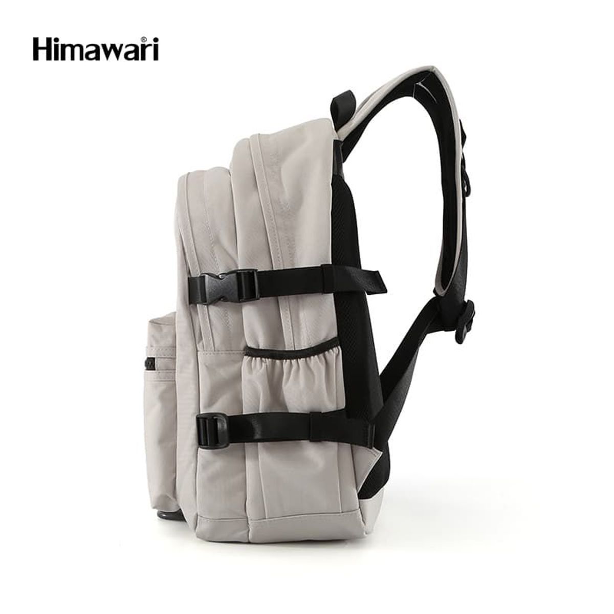 HIMAWARI - Himawari - Mochila escolar para portátil Moss de 15 H9290-3 - Gris
