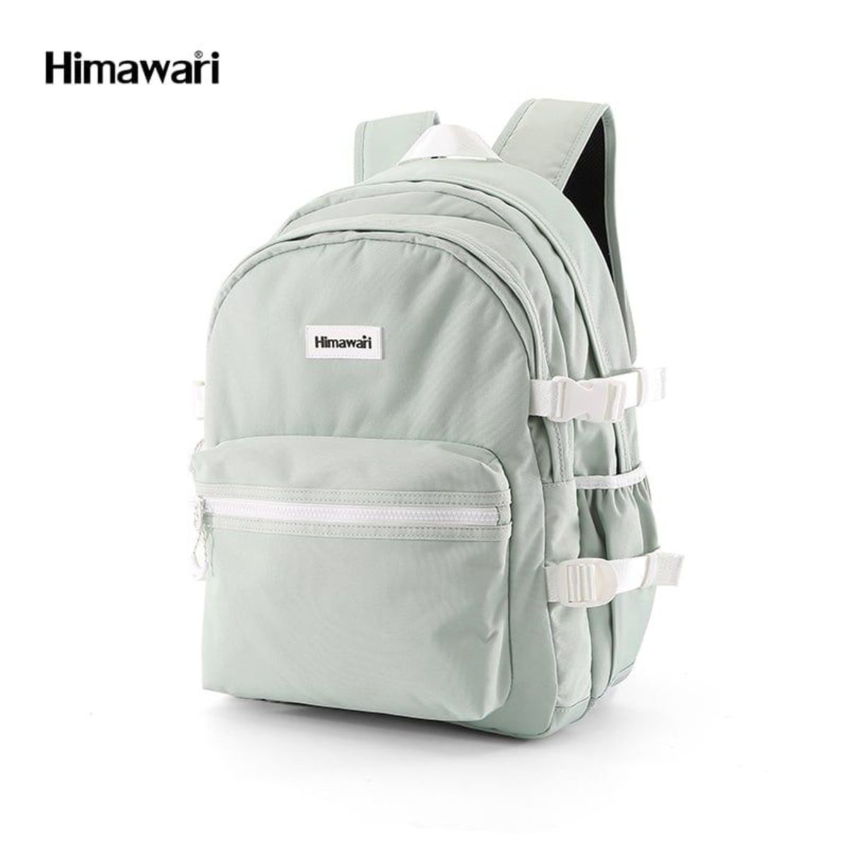 HIMAWARI - Himawari - Mochila escolar para portátil Moss de 15 H9290-4 - Verde