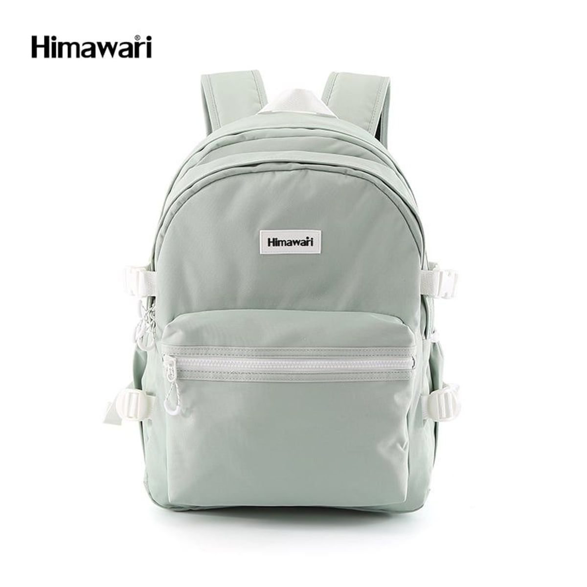 HIMAWARI - Himawari - Mochila escolar para portátil Moss de 15 H9290-4 - Verde