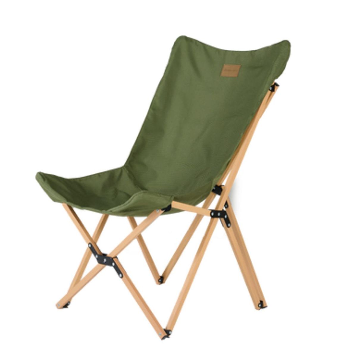 TERRA FORCE - Silla Plegable Camping Licanray Verde