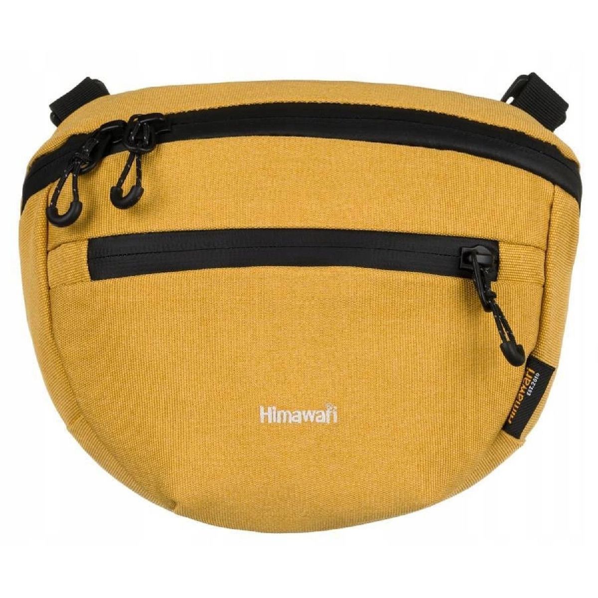 HIMAWARI - Himawari - Bolso bandolera canguro Cosmoss para mujer - Cúrcuma