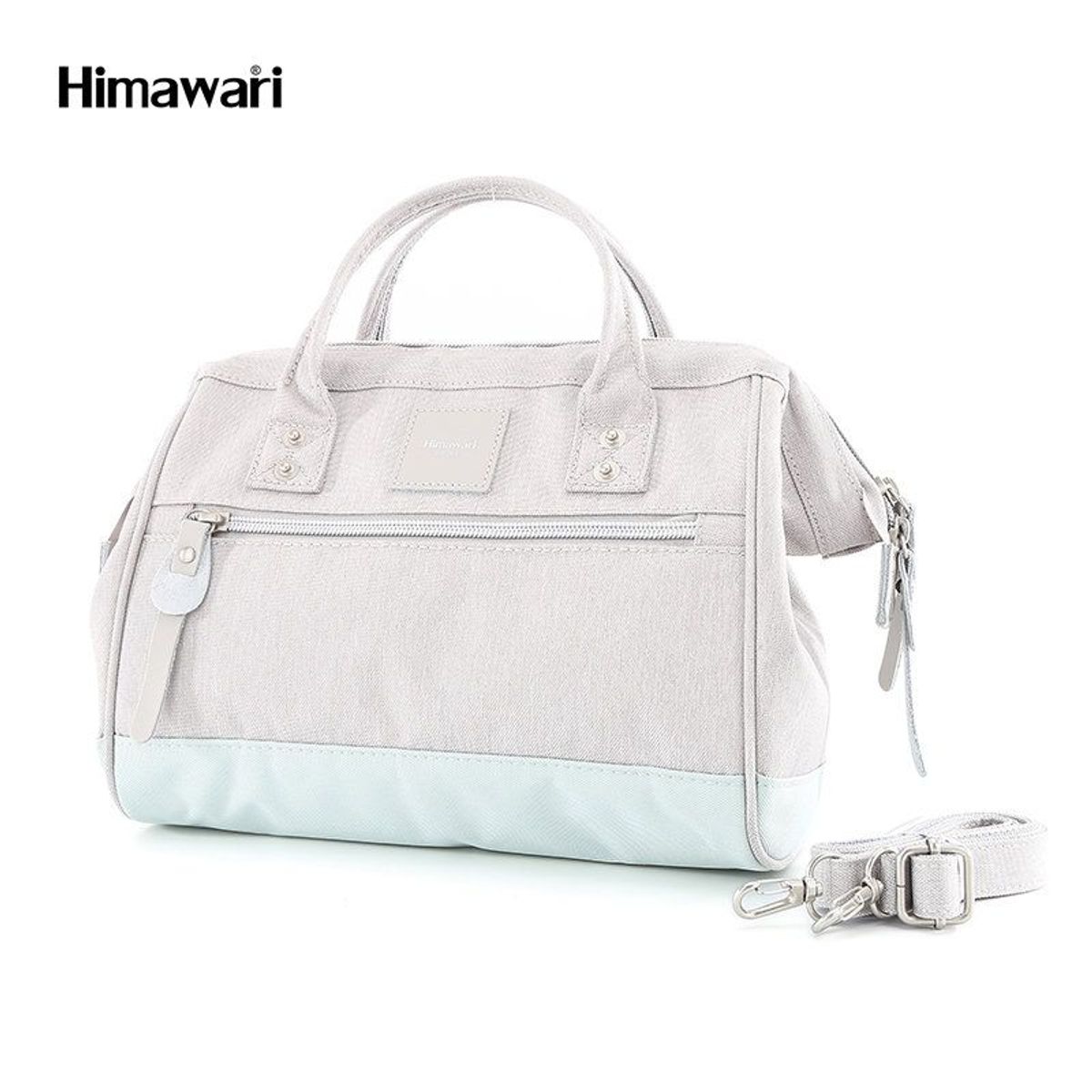 HIMAWARI - Himawari - Bolso bandolera Dahlia para mujer H9116-07 - Gris Verde