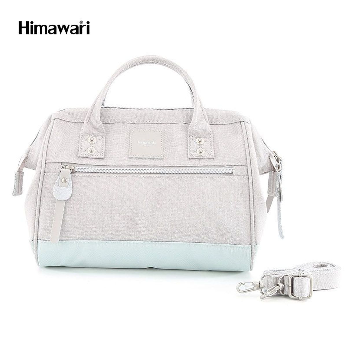 HIMAWARI - Himawari - Bolso bandolera Dahlia para mujer H9116-07 - Gris Verde