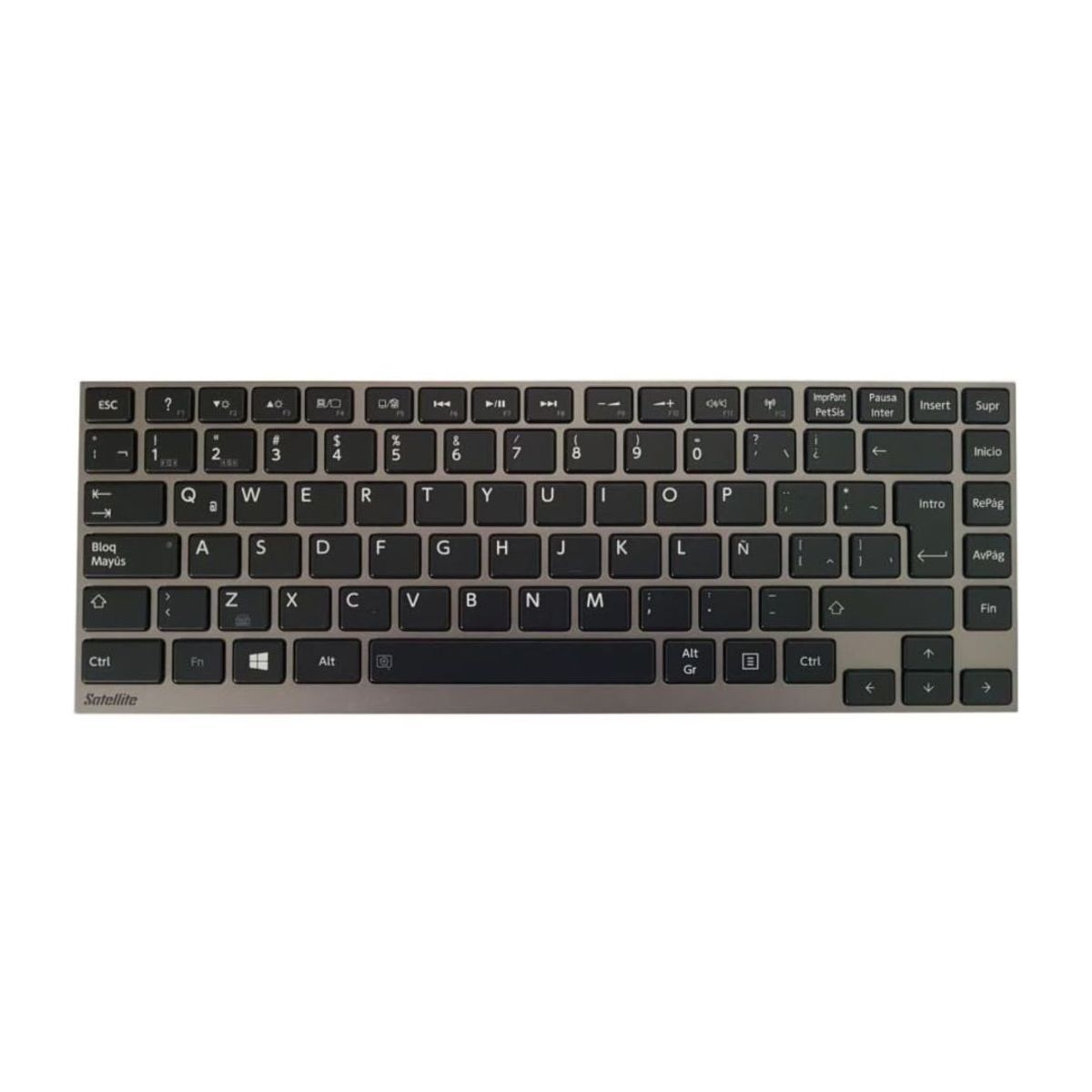 GENERICO - Teclado para Laptop Toshiba SATELITE U940 U900 U945 U845