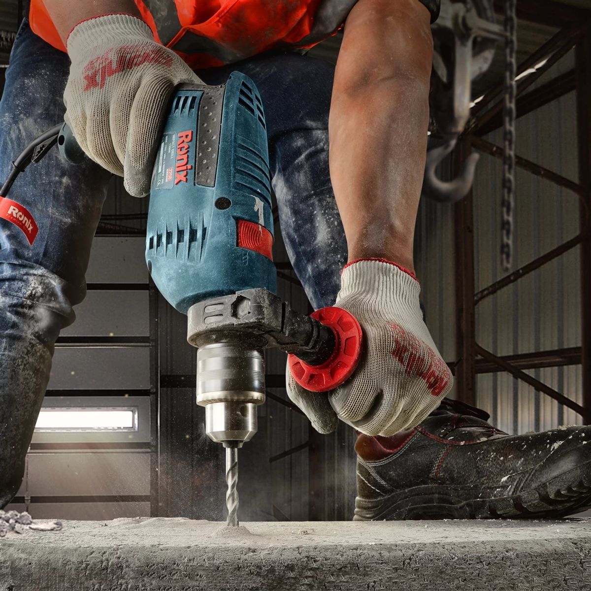 RONIX - Taladro Percutor 1/2″ 850W RONIX 2250