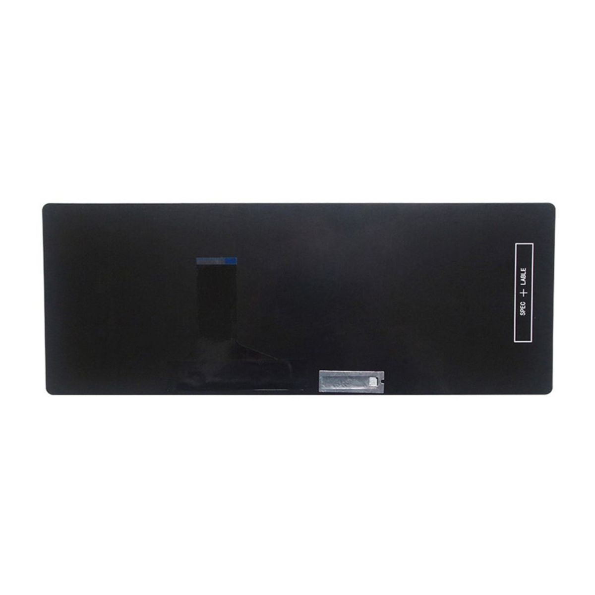 GENERICO - Teclado para Laptop Toshiba PORTEGE Z30-A Z30-B Z30T-Z Marco Plateado