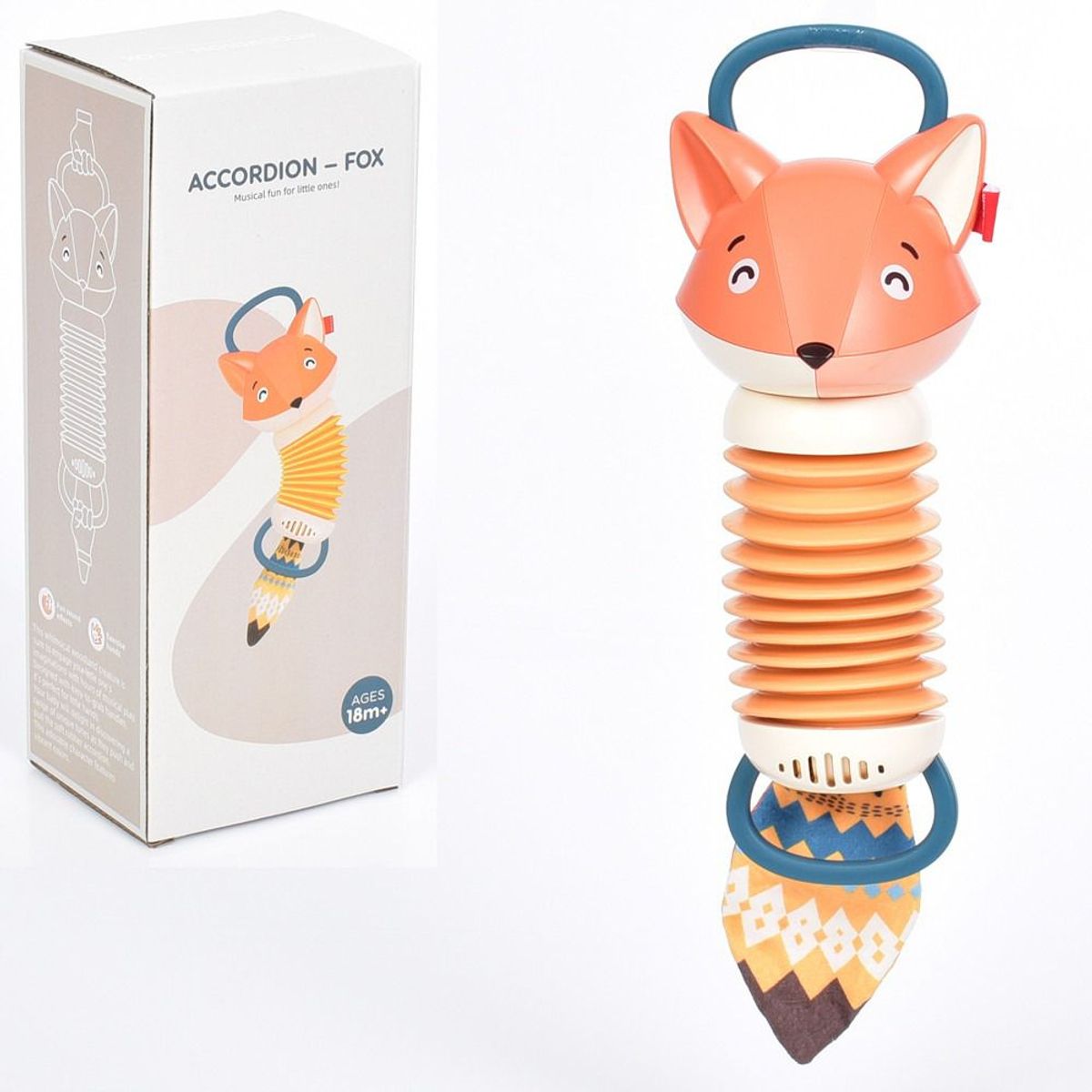 GENERICO - JUGUETE EDUCATIVO DE MÚSICA DE ACORDEÓN