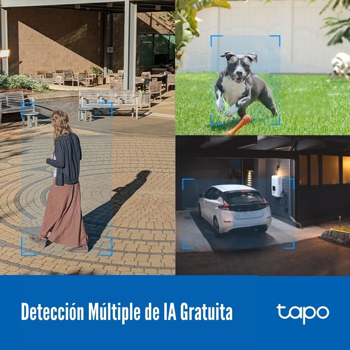 TP LINK - TP-Link - Cámara WiFi Tapo C520WS Outdoor 2K QHD IP66º