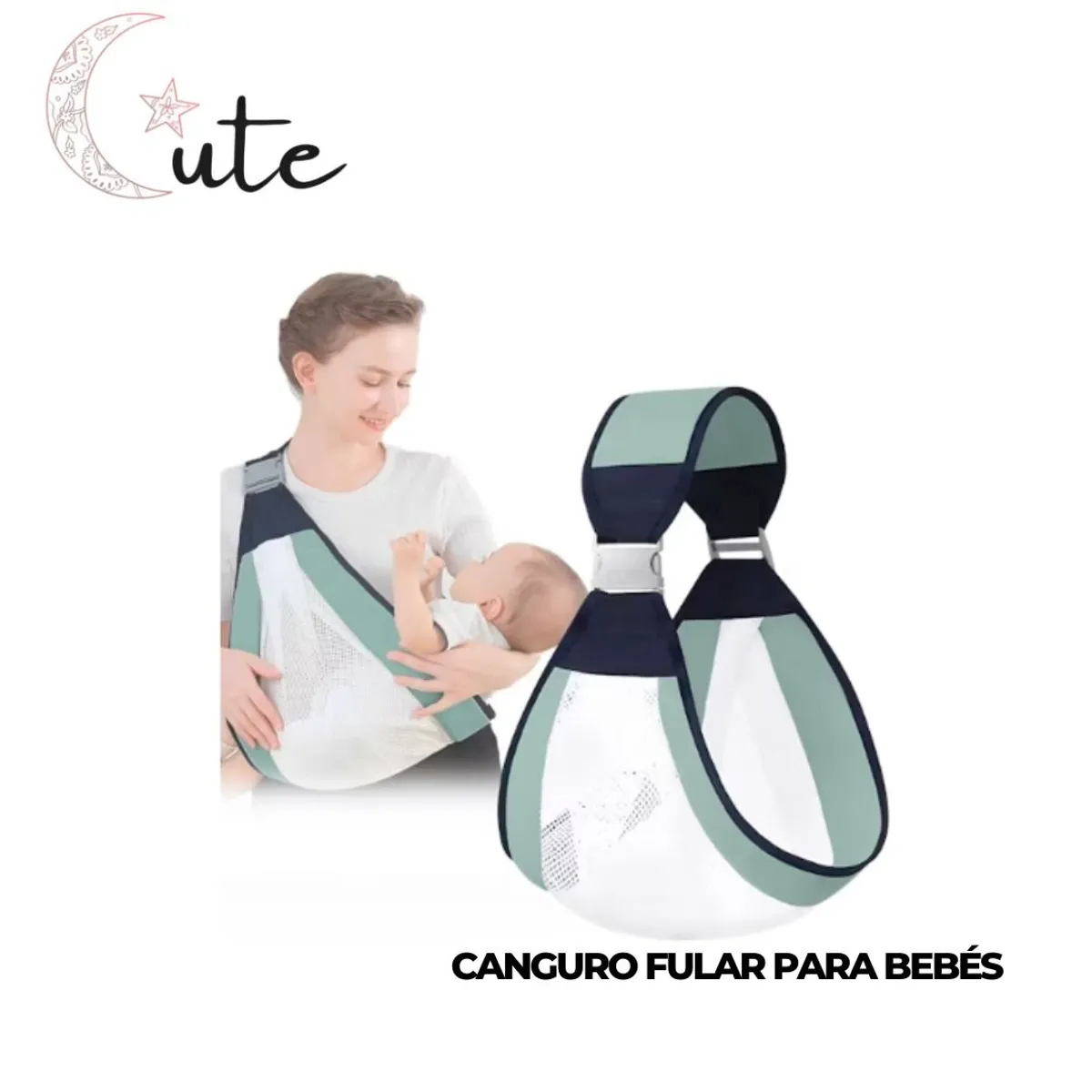 GENERICO - CANGURO FULAR PARA BEBÉS