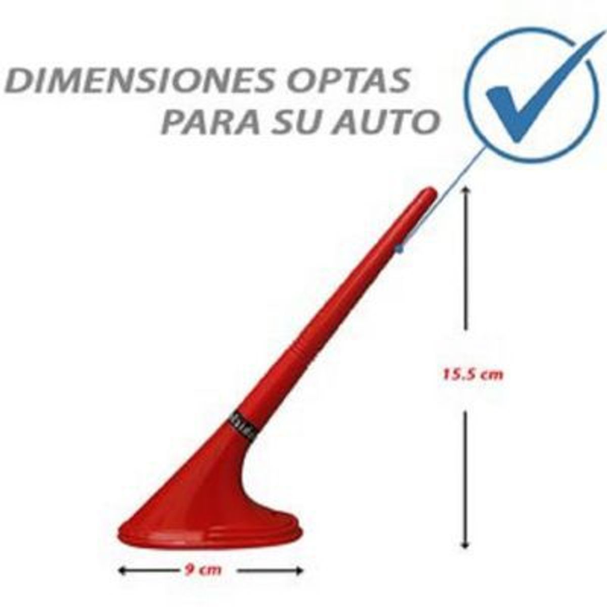 SAFARI - Antena De Auto vehiculo decorativo tuning