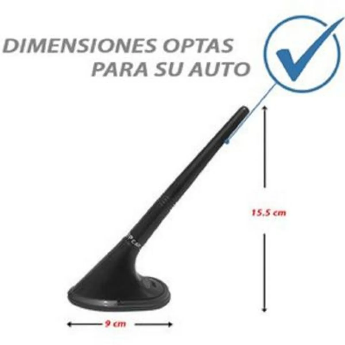 SAFARI - Antena De Auto vehiculo decorativo tuning