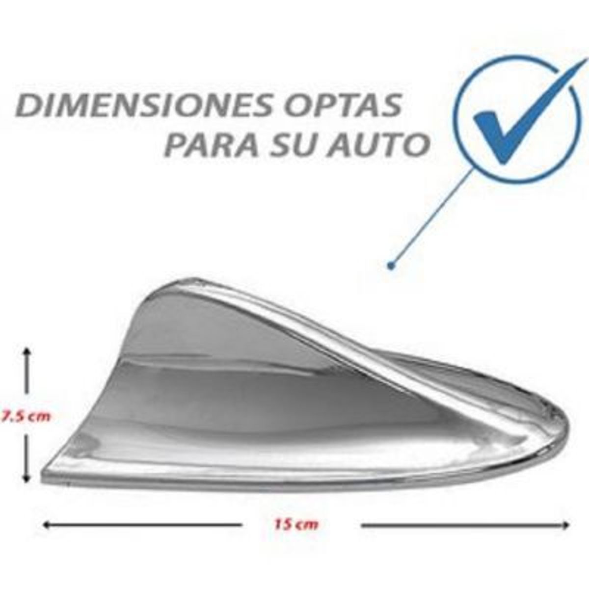 SAFARI - Antena De Auto vehiculo decorativo tuning