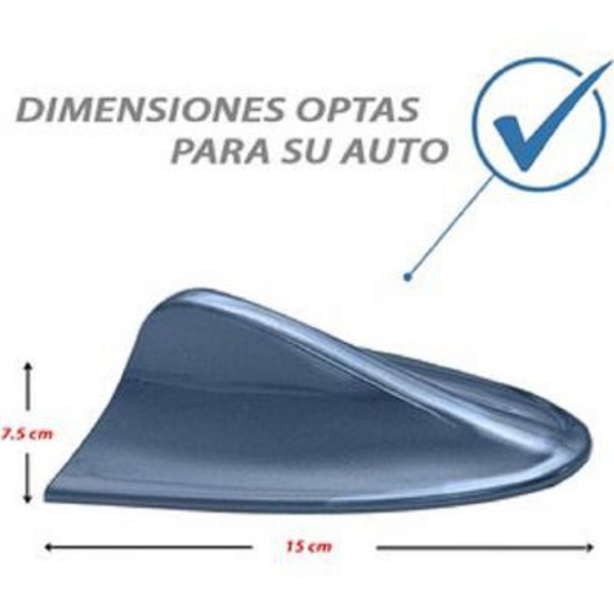 SAFARI - Antena De Auto vehiculo decorativo tuning