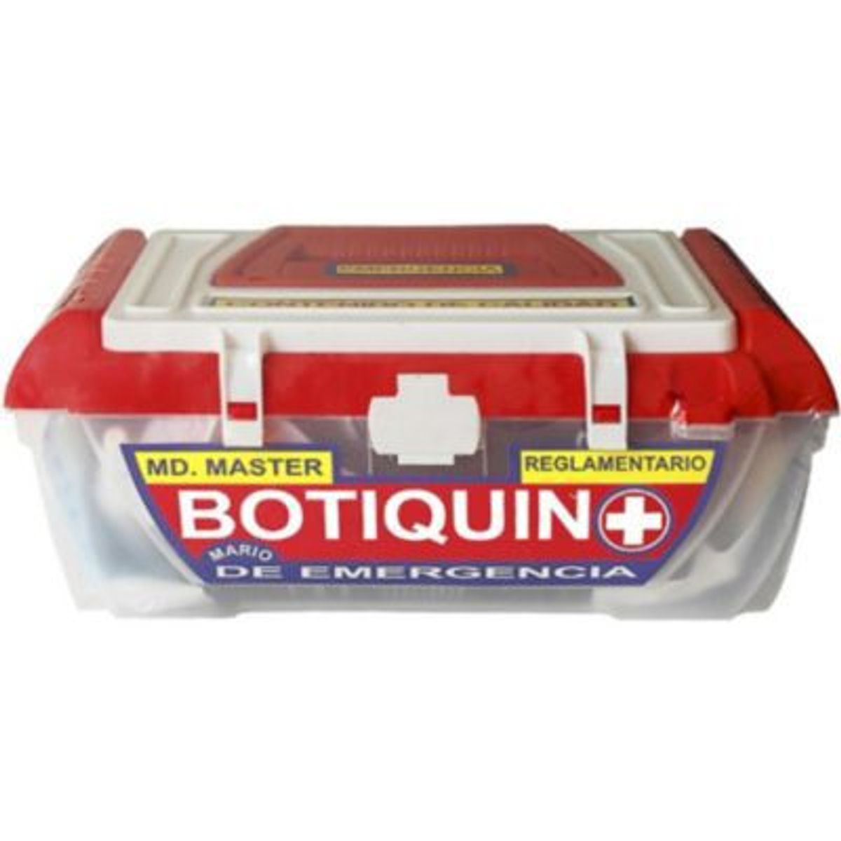 GENERICO - Botiquin de emergencia tipo maletin seguridad