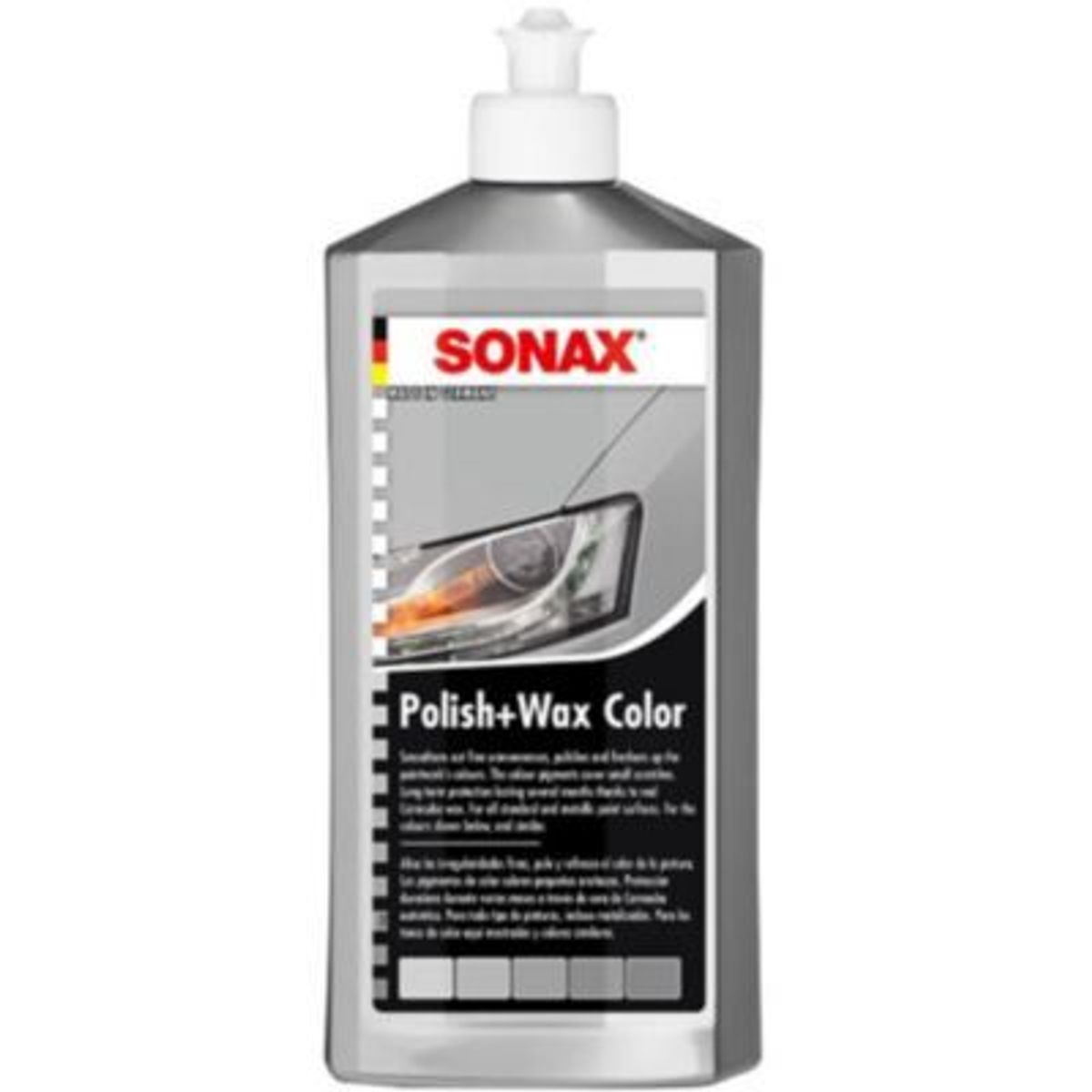 GENERICO - Cera liquida de auto plomo sonax 500ml