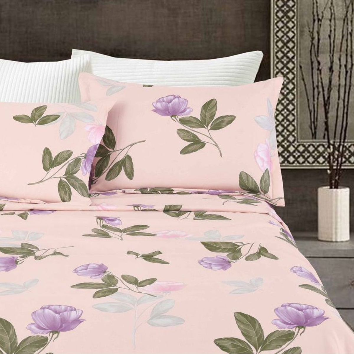 VENECIA - Set de Sabanas 2Pz + Fundas - EUROPEO