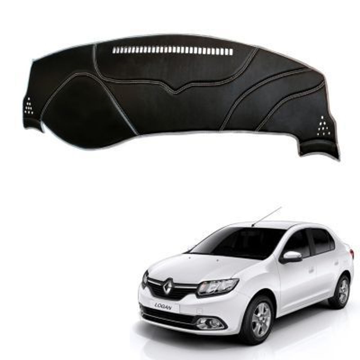 TECGO - Protector para tablero TIPO renault logan 2015