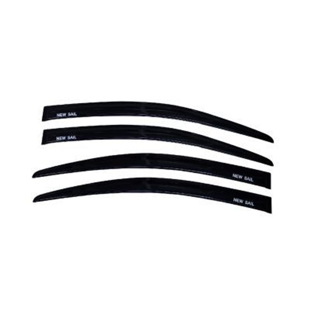 GENERICO - VISERA CORRELLUVIA CHEVROLET NEW SAIL 2016- 2019 negro