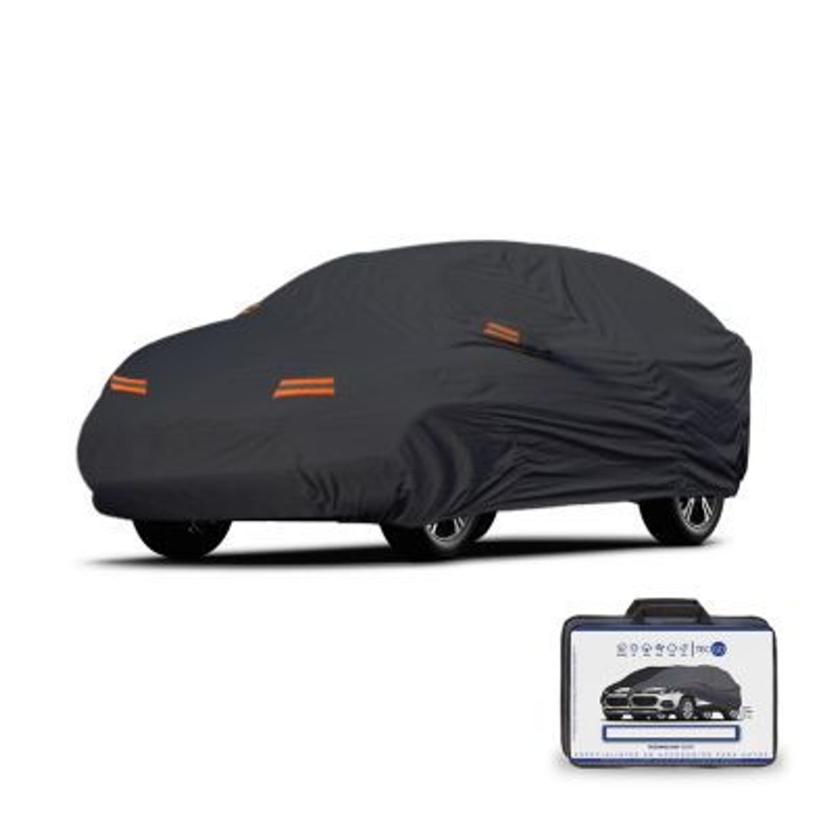 GENERICO - PROTECTOR FUNDA COBERTOR TIPO MITSUBISHI ECLIPSE CROSS GRIS