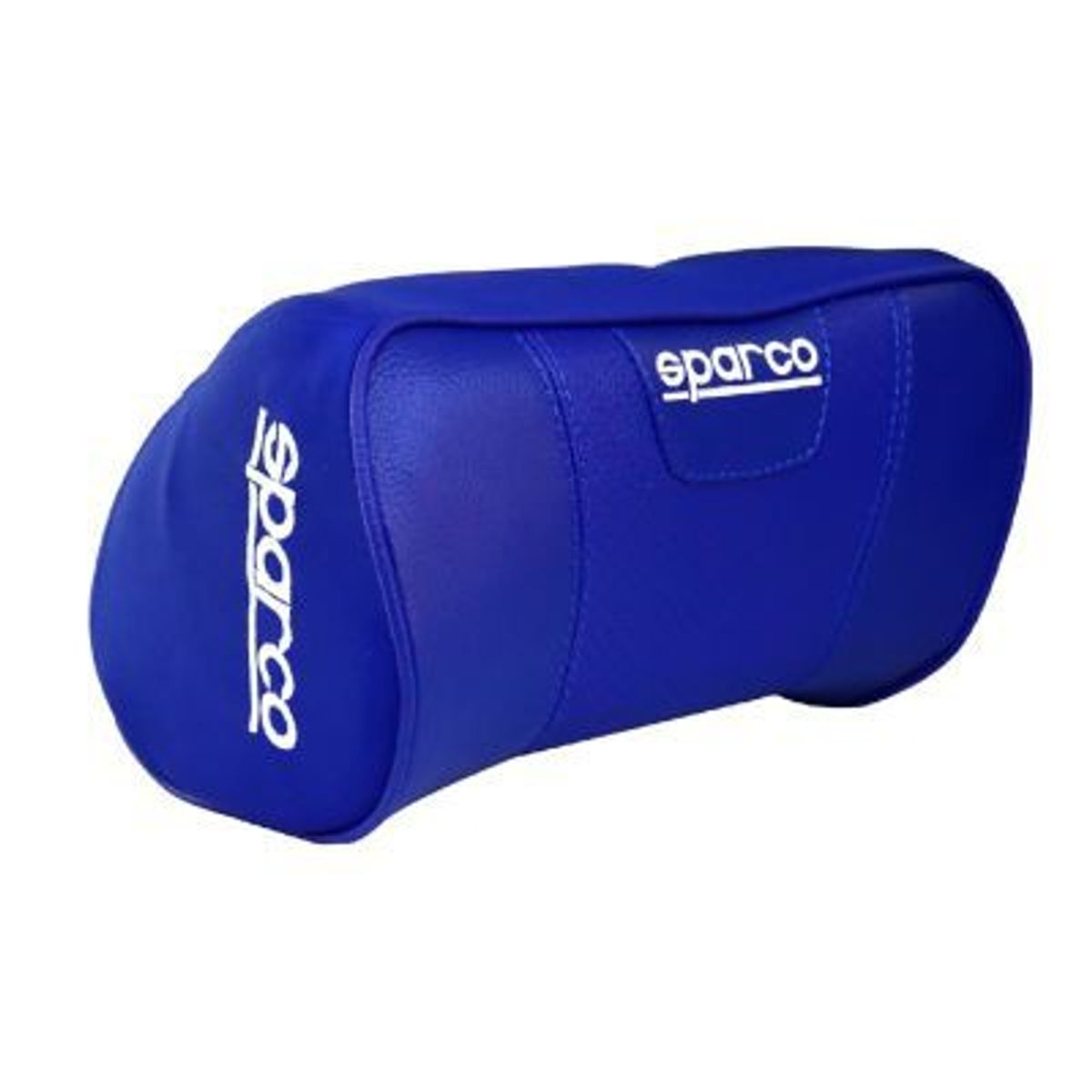 SPARCO - COJIN CABEZAL CABECERA ALMOHADA CERVICAL SPARCO CORSA AZUL