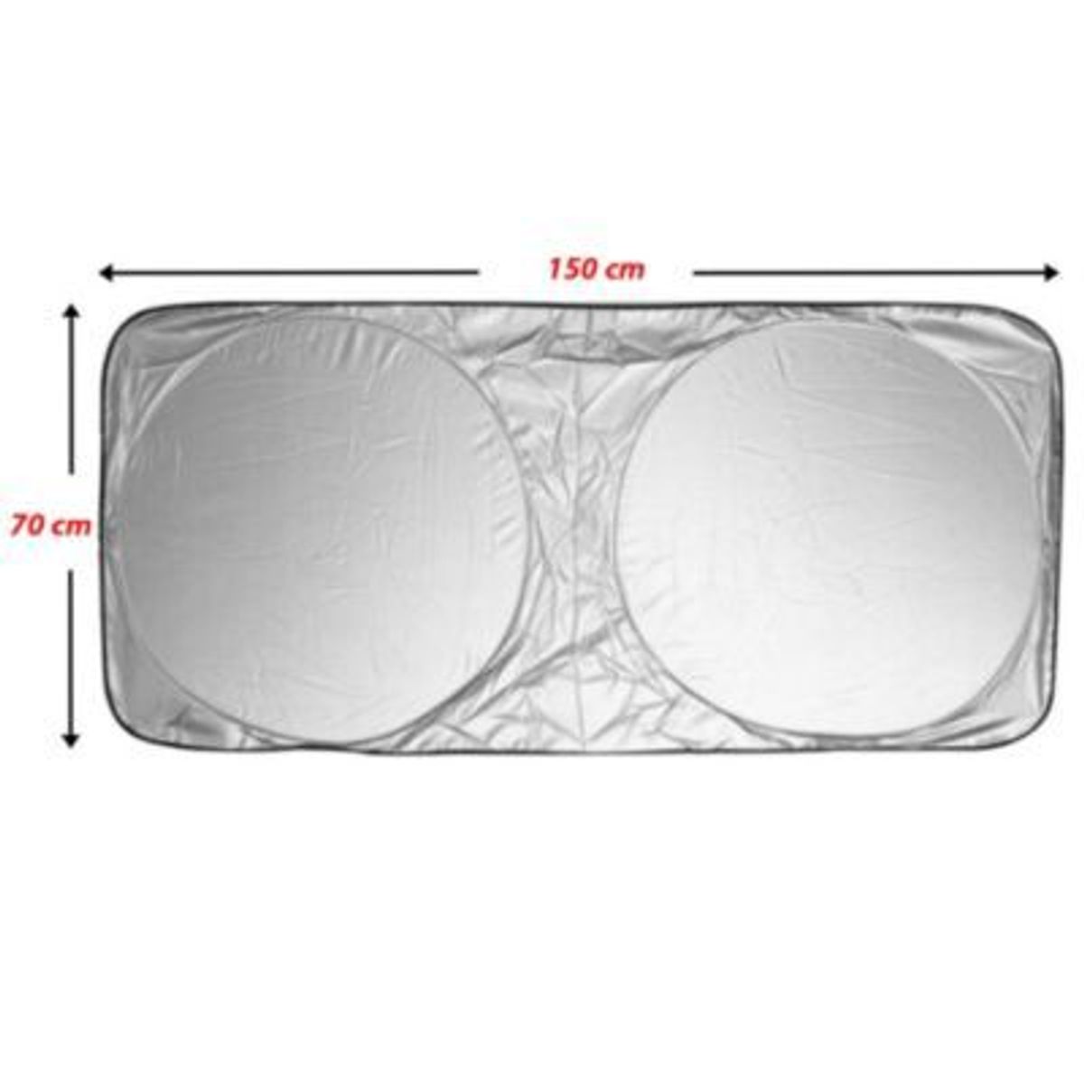 TECGO - TAPASOL AUTO CAMIONETA OJOS PLATEADOS