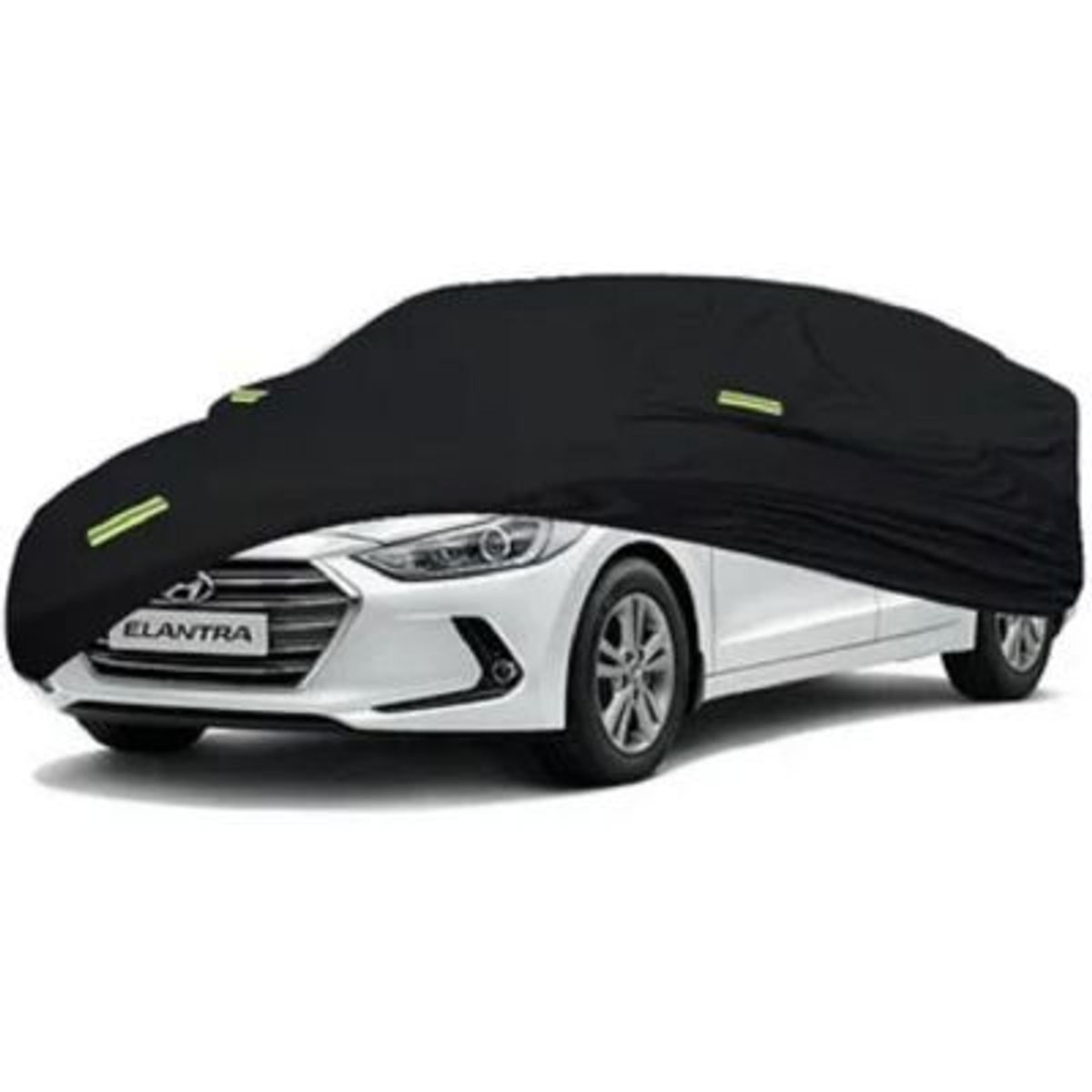 GENERICO - PROTECTOR COBERTOR TIPO HYUNDAI ELANTRA SEDAN 2016 NEGRO
