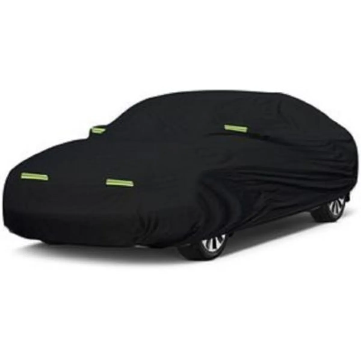 GENERICO - PROTECTOR COBERTOR TIPO HYUNDAI ELANTRA SEDAN 2016 NEGRO